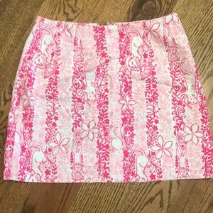 Lilly Pulitzer skirt
